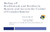 Trading off Feedforward and Feedback, Remote and .Philosophy in the flesh: The embodied mind and
