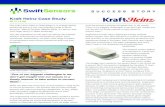 Kraft Heinz Case Study - .The Kraft Heinz plant in Champaign IL is a large facility producing some