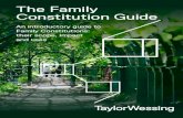 The Family Constitution Guide - .The Family Constitution Guide An introductory guide to Family Constitutions: