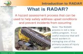 Introduction to RADAR What is RADAR? - BC Forest .Introduction to RADAR 1 What is RADAR? A hazard