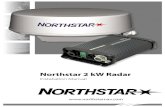 Northstar 2 kW Radar Installation Manual - .Northstar 2 kW Radar Installation Manual 3 Warranty The