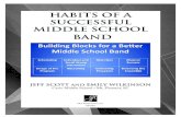 Habits of a Successful Middle School Band.pdf · Habits of a Successful Middle School Band Jeff Scott
