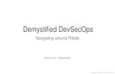 Demystified DevSecOps - SANS .mobile customer-driven innovation traditional SDLC traditional security