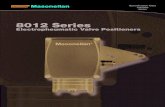8012 Series - Serkon Ölçü Pozisyonerler...8012 Series ElectropheumaticValvePositioners DresserMasoneilan