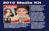 2010 Media Kit - Huson International Media Kit 2010.pdf · 2010 Media Kit 1 > UPC (A ... Fragance Special.