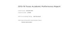 2015-16 Texas Academic Performance Report .2015-16 Texas Academic Performance Report District Name: