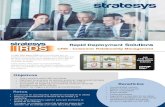 Rapid Deployment Solutions - stratesys-ts.com .facilitan la adopci³n de la plataforma SAP CRM en
