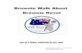 Brownie Walk About Brownie Revel - revel rallies... · Saskatchewan Program Committee 2013 pro gram@