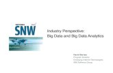 Industry Perspective: Big Data and Big Data Analytics Industry Perspective: Big Data and Big Data Analytics