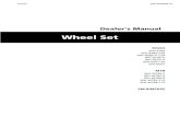 Wheel Set - .< wh-m785-f / wh-m788-r / wh-m785-r > • If the quick release lever is on the same