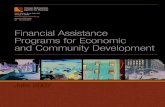 Financial Assistance Programs for Economic and Community ... June 2007 Financial Assistance Programs