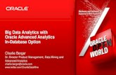 Big Data Analytics with Oracle Advanced Analytics In ...· Insert Information Protection Policy Classification