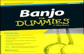 Banjo - download.e- x Banjo For Dummies, 2nd Edition Discovering Pete Seegerâ€“Style Banjo..... 155