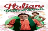 Italian Without Words - .Library of Congress Cataloging-in-Publication Data Cangelosi, Don. Italian