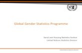 Global Gender Statistics Programme - Wellesley Centers for ...· Global Gender Statistics Programme.