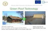 Green Roof Technology - Building EE 4 ENG.pdf  What is a Green Roof? A green roof or living roof