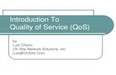 Catalyst Quality of Service (QoS) - .QoS Models Differentiated Services Referred to as â€œDiffServâ€‌