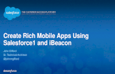 Create Rich Mobile Apps Using Salesforce1 and iBeacon