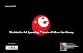 eMarketer Webinar: Worldwide Ad Spending Trends—Follow the Money
