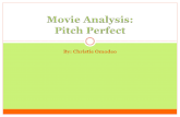 Movie analysis pitch perfect