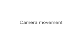 Camera movement details