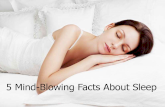 5 mind blowing facts about sleep