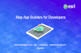 Esri Map App Builders