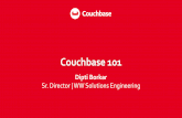 Couchbase Live Europe 2015: Couchbase 101