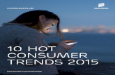 Ericsson Consumerlab 10 hot consumer trends 2015