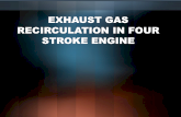 Exhaust gas-recirculation-in-four-stroke-engine