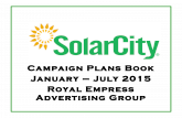 SolarCity Plans Book