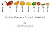 Online grocery store in vaishali