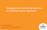 Engaging and motivating learners