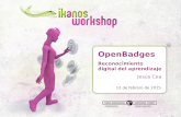 IKANOS WORKSHOP: Open badges - Jess Cea (Mozilla Foundation)