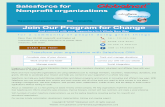 FREE 10 Salesforce CRM licenses for Nonprofits!Salesforce crm