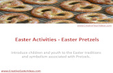 Easter Activities - Easter Pretzels