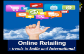 Online Retailing - India & Interntional