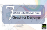 Secrets to Become An Great Graphics Designer - ArohaTech