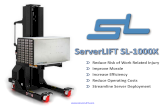 SL-1000X Super Duty Powered ServerLIFT