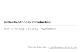 Collectiveaccess introduction-gautier-michelin