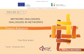NETWORK DIALOGUES, DIALOGUES IN rotonda 18... · NETWORK DIALOGUES, DIALOGUES IN NETWORKS Tom Erik