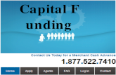 Capital funding