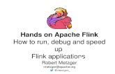 Apache Flink Hands On