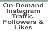 Permitted instagram followers
