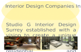 Interior Designer Surrey