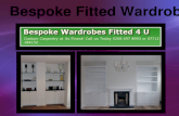 Bespoke Fitted Wardrobes