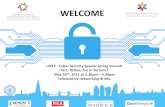 LMTE Cyber Security Sping Summit 20 May 2015 - Presenters' slides