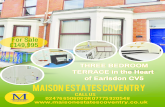 3 Bedroom Luxury Apartment For Sale in Coventry