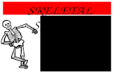 SKELETAL SYSTEM. Study of Skeletal system- Skeletelology Vertebrate skeletal system is differentiated in 2 parts- 1.Axial Skeleton. 2.Appendicular Skeleton