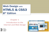 Web Design with HTML5 & CSS3 - 01.pdfInternet and Web Design Web Design with HTML5 & CSS3 ... •Download